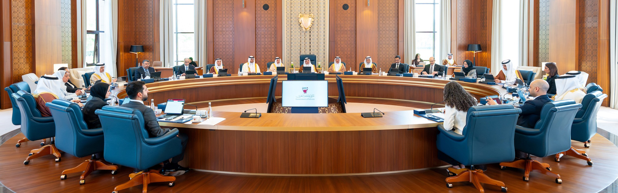 نائب جلالة الملك ولي العهد يترأس الاجتماع الاعتيادي الأسبوعي لمجلس الوزراء